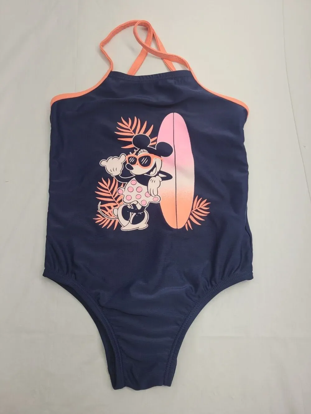 Baby Gap Disney Minnie Mouse Swimsuit Surfboard 4T